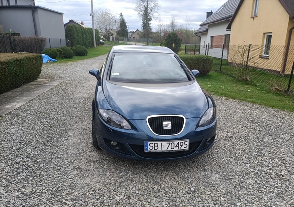 Seat Leon cena 15900 przebieg: 238500, rok produkcji 2006 z Łowicz małe 67